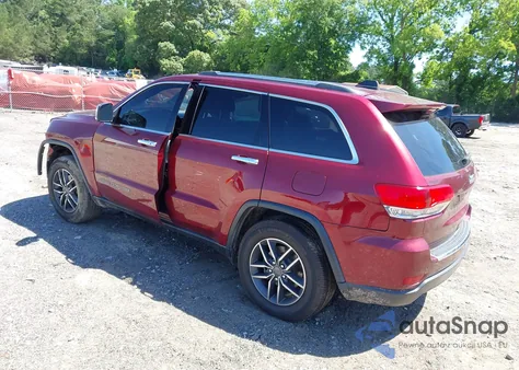 2019 Jeep Grand Cherokee Limited 4X2 z USA, uszkodzony, nr VIN 1C4RJEBG0KC656728